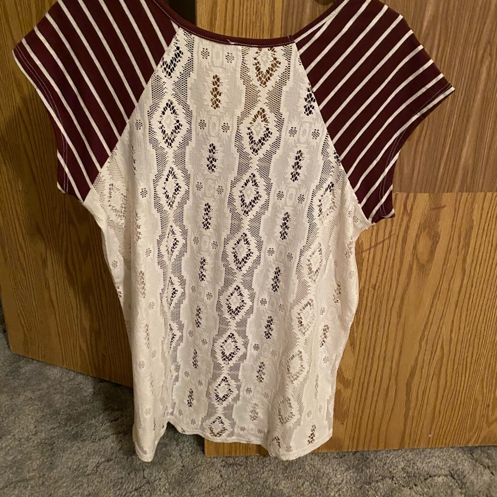 Cute top!